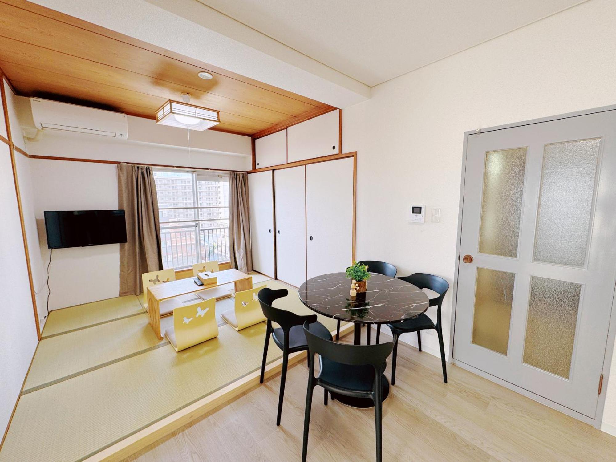 嵐 難波西 民宿 Bed And Breakfast Ōsaka Exterior foto