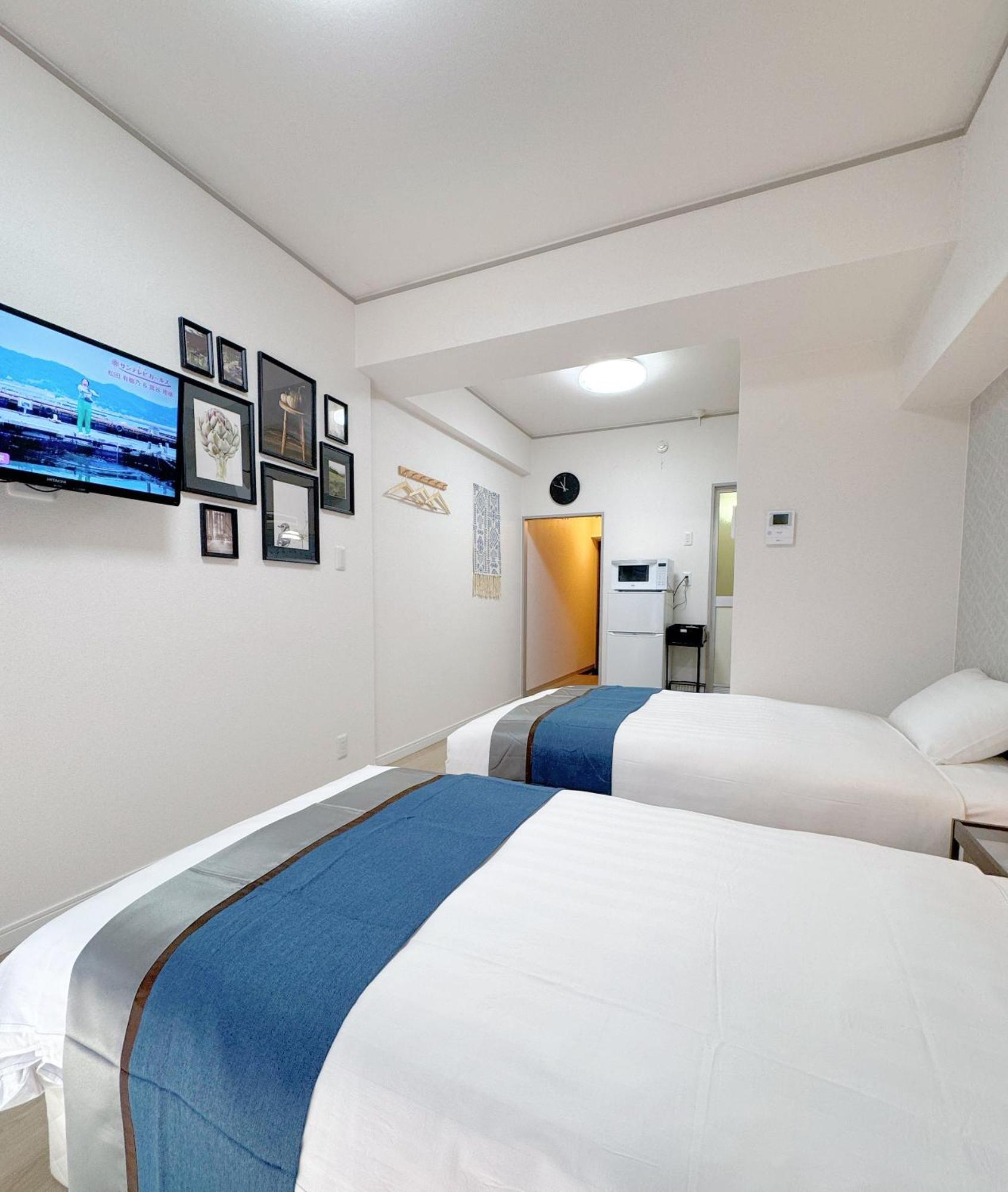 嵐 難波西 民宿 Bed And Breakfast Ōsaka Exterior foto