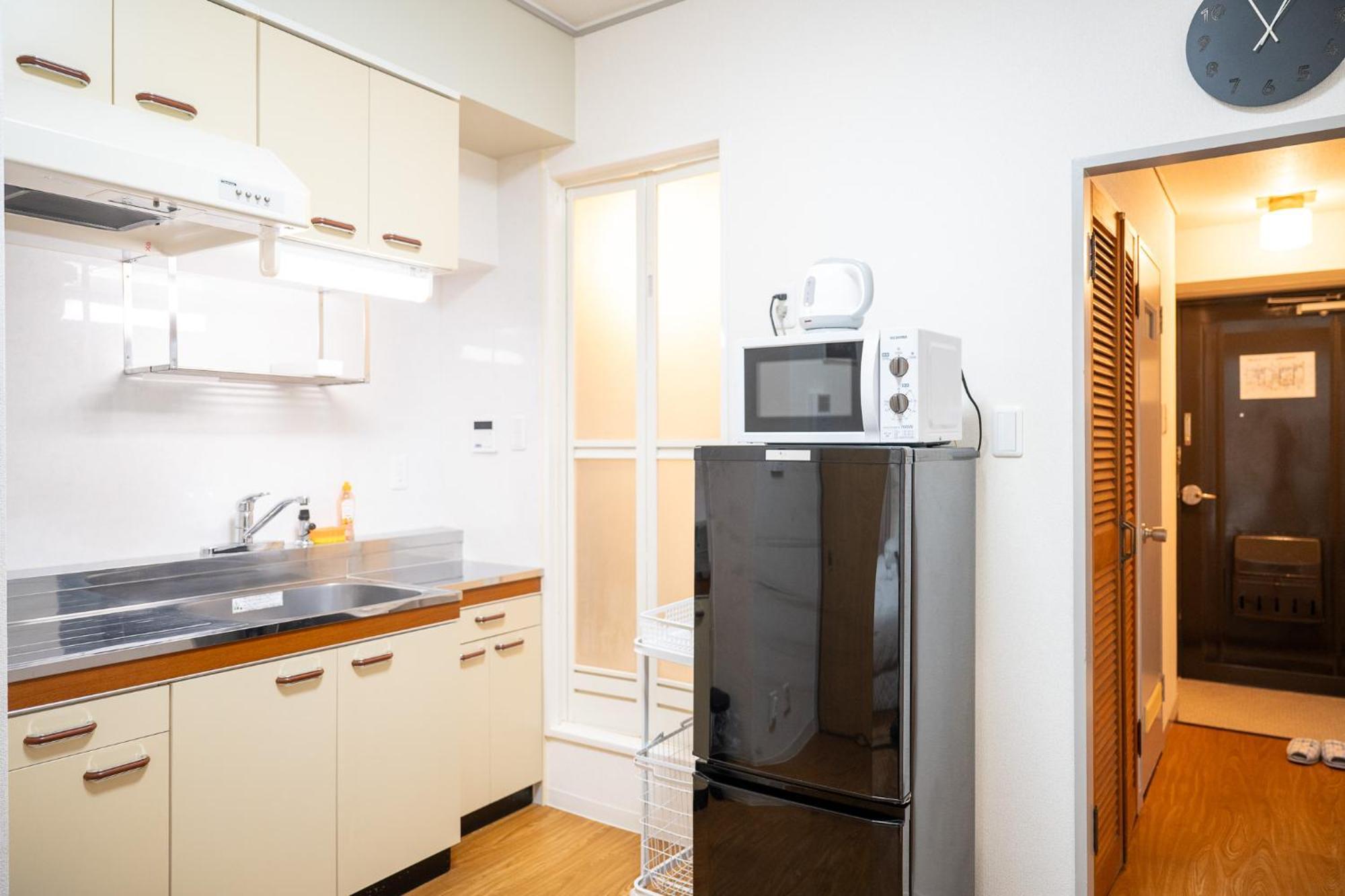 嵐 難波西 民宿 Bed And Breakfast Ōsaka Exterior foto