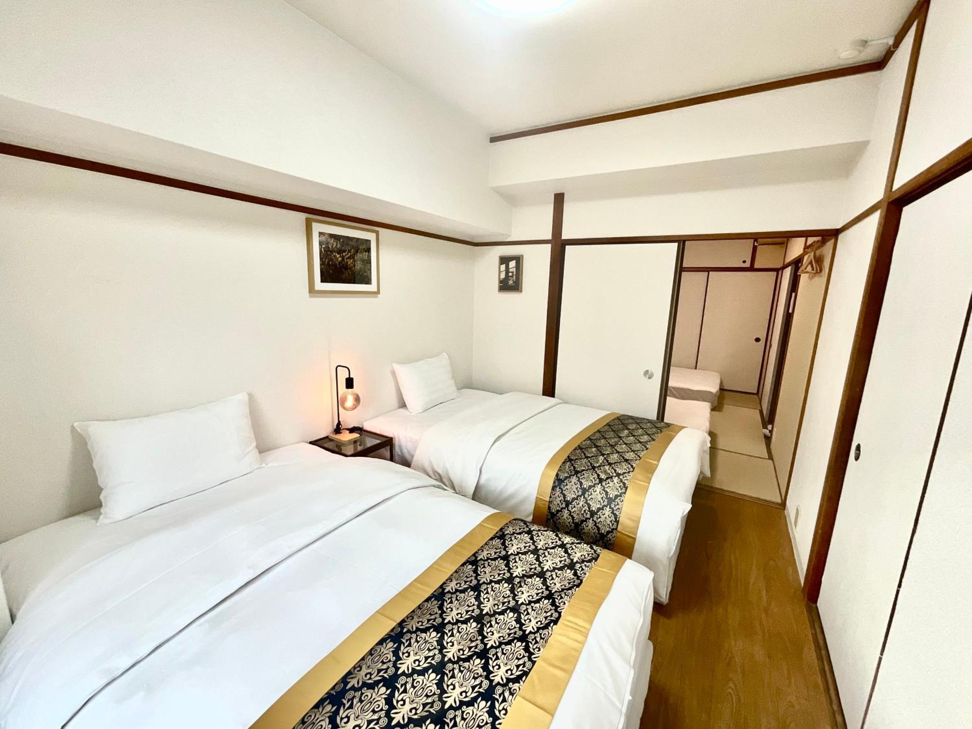 嵐 難波西 民宿 Bed And Breakfast Ōsaka Exterior foto