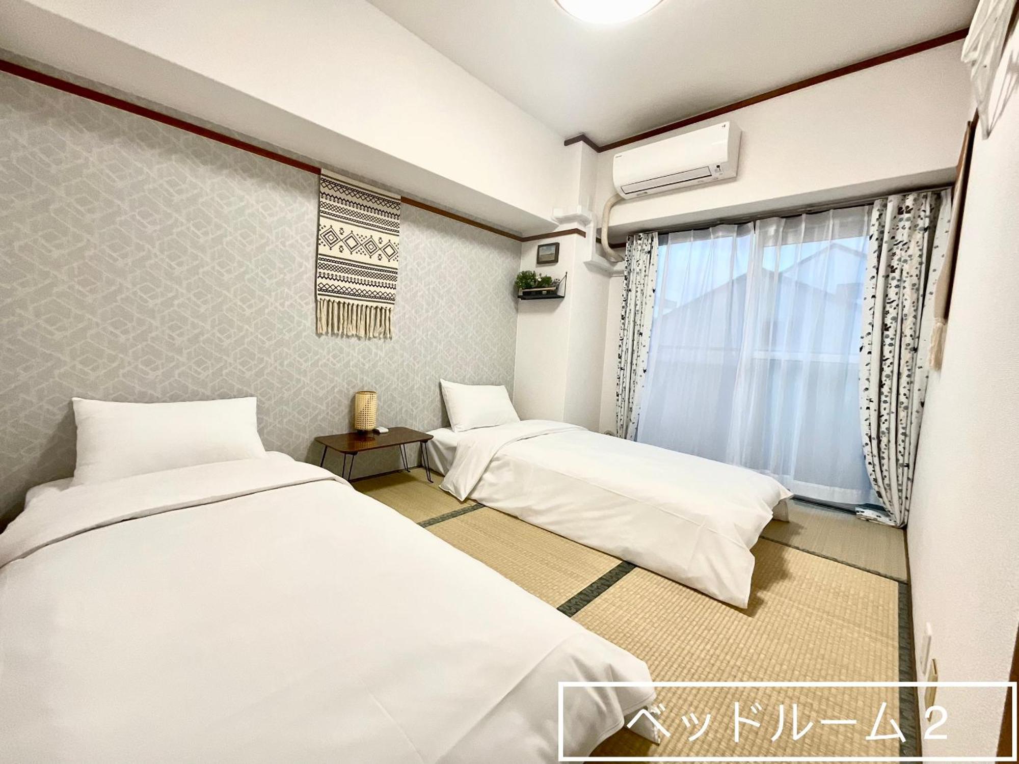 嵐 難波西 民宿 Bed And Breakfast Ōsaka Exterior foto