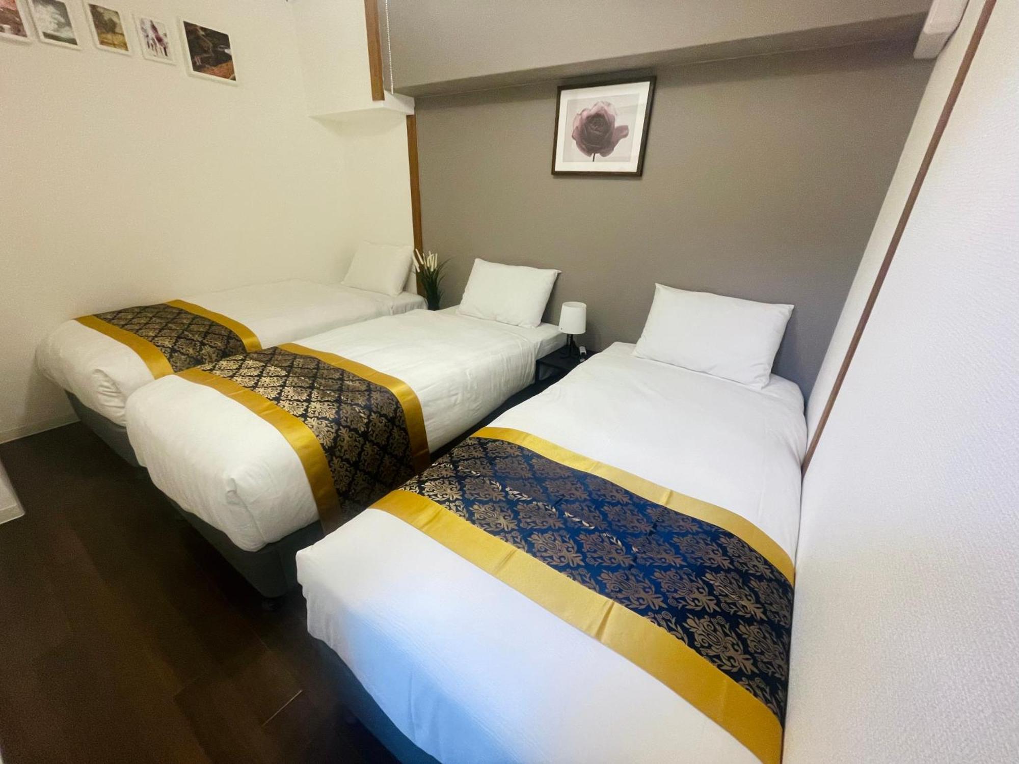 嵐 難波西 民宿 Bed And Breakfast Ōsaka Exterior foto