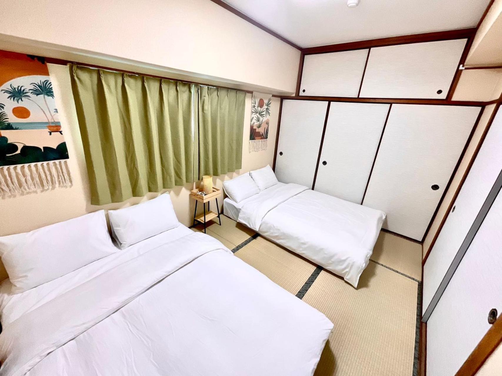 嵐 難波西 民宿 Bed And Breakfast Ōsaka Zimmer foto
