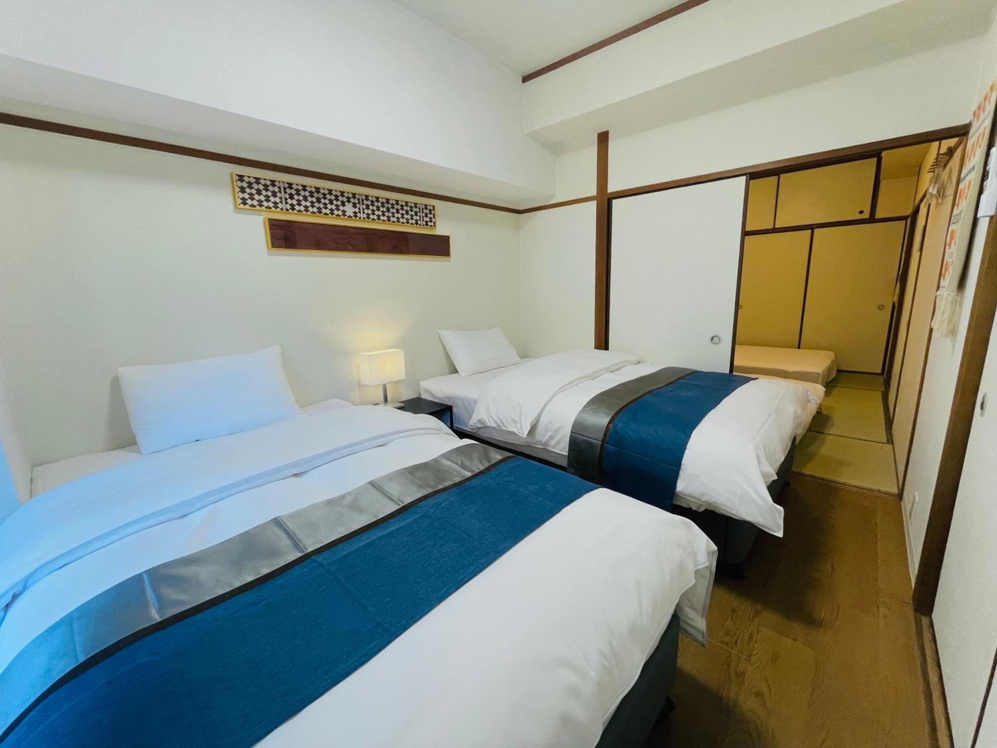 嵐 難波西 民宿 Bed And Breakfast Ōsaka Exterior foto