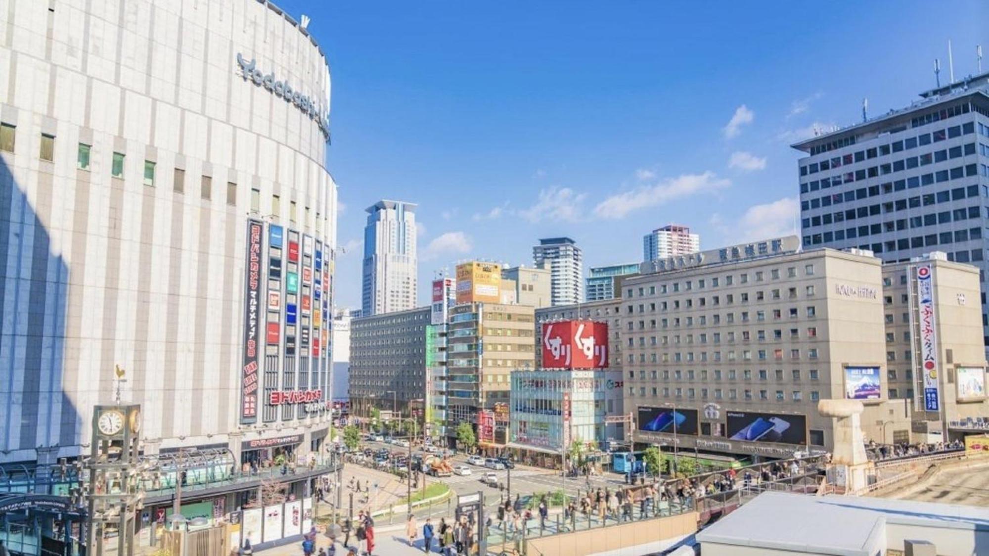嵐 難波西 民宿 Bed And Breakfast Ōsaka Exterior foto
