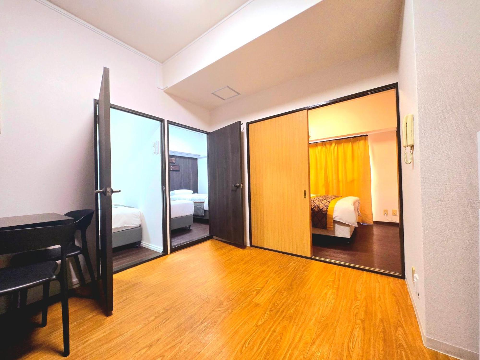 嵐 難波西 民宿 Bed And Breakfast Ōsaka Exterior foto