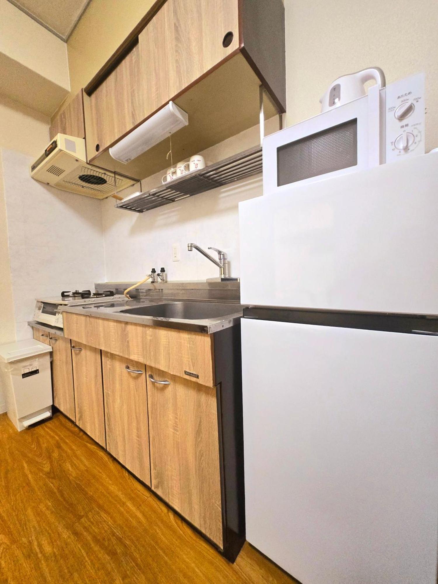 嵐 難波西 民宿 Bed And Breakfast Ōsaka Exterior foto