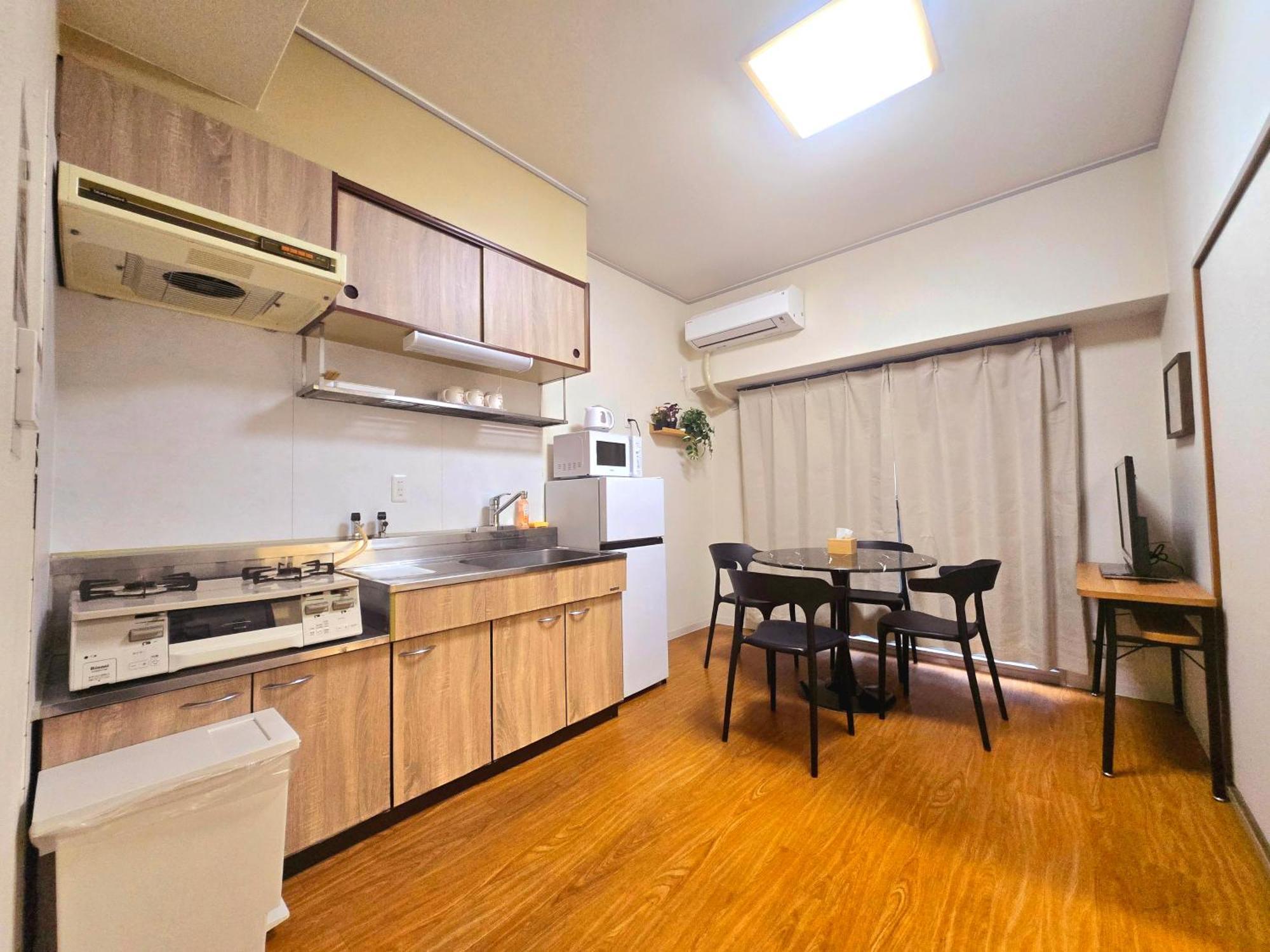 嵐 難波西 民宿 Bed And Breakfast Ōsaka Exterior foto