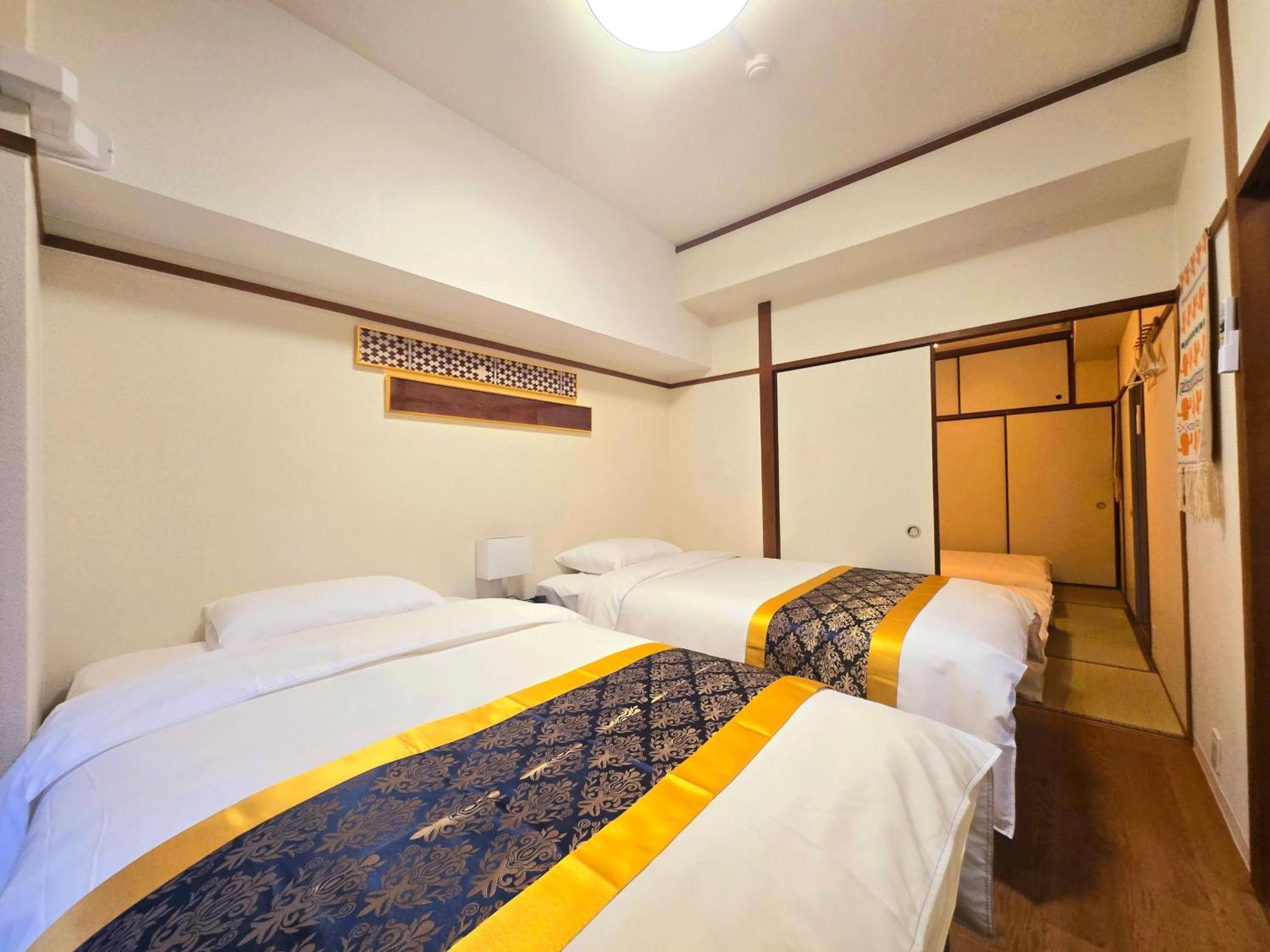 嵐 難波西 民宿 Bed And Breakfast Ōsaka Exterior foto