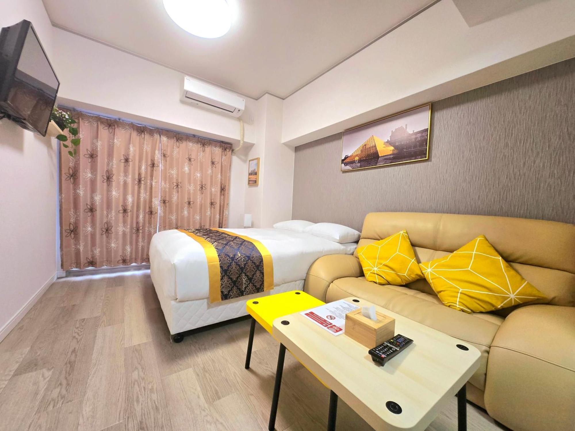嵐 難波西 民宿 Bed And Breakfast Ōsaka Exterior foto